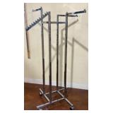 4-WAY RACKS, CHROME