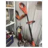 PAIR OF WEEDEATERS, 1 CORDLESS