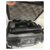 NIGHT VISION SCOPE AND CASE