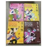 4 BOX VARIETY PACK OF MAGIC SPOONS CEREAL