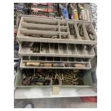 TACKLE BOX FULL OF AMMO(BUY FOR BRASS ONLY)