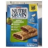 NUTRI GRAIN APPLE CINNAMON BREAKFAST BARS