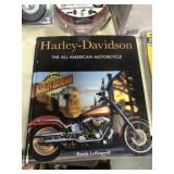 HARLEY DAVIDSON BOOK