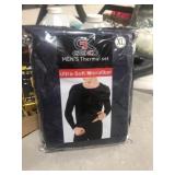 XL MENS THERMAL UNDERWEAR SET