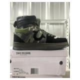 SZ 9 CAMO TRUE RELIGION TENNIS SHOE