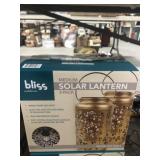 SOLAR POWERED LANTERN 2 PACK