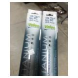 PAIR OF BEAM 22" WIPER BLADES