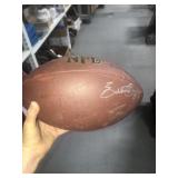 AUTOGRAPHED FOOTBALL