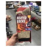 3 PAIR HEATED SOCKS