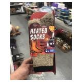 3 PAIR HEATED SOCKS