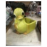 LEFTON DUCK PLANTER