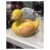 PIGGY BANK AND DUCK BANK