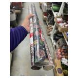 3 ROLLS WRAPPING PAPER