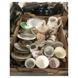 DISHES AND CUPS