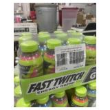 FAST TWITCH ENERGY DRINK, PAST SALE BY