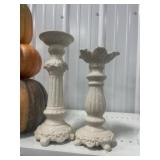 PAIR OF CANDLESTICKS