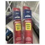 PAIR 26" PEAK WIPER BLADES