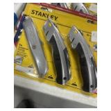 STANLEY BOX CUTTERS