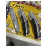 STANLEY BOX CUTTERS