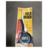 2 FILTER WRENCHES