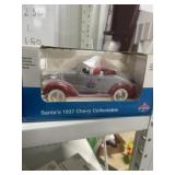 SANTA DIECAST