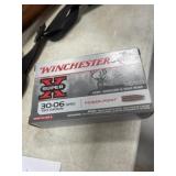 BOX WINCHESTER .30-06 SPRG AMMO