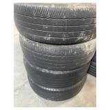 4 DUNLOP 225/65R-17 TIRES