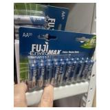 20 PACK FUJI AA BATTERIES