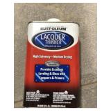 QT RUST OLEUM LACQUER THINNER