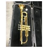 TRUMPET AND CASE