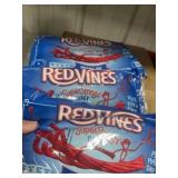 3 BAGS RED VINES ORIG RED LICORICE