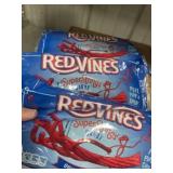 3 BAGS RED VINES ORIG RED LICORICE