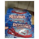 3 BAGS RED VINES ORIG RED LICORICE