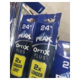 PAIR OF 24" PEAK WIPER BLADES