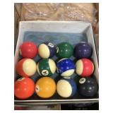 BILLIARD BALLS