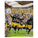 STEELERS 2025 WALL CALENDAR