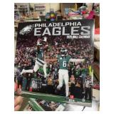 EAGLES 2025 WALL CALENDAR