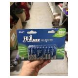 20 PACK FUJI AAA BATTERIES