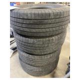 4 MICHELIN 225/65R-17 TIRES