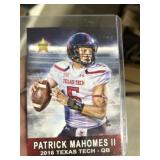 PATRICK MAHOMES CARD