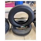 PAIR OF 6 PLY 4.80-12 TRAILER TIRES