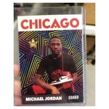 MICHAEL JORDAN CARD