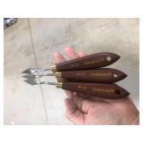 3 P13 LANGNICKEL ARTIST SPATULAS