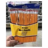 20 PACK NO.2 PENCILS