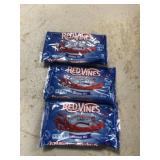 3 BAGS RED VINES ORIG RED LICORICE