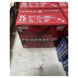 BOX FEDERAL 12 GA SHELLS