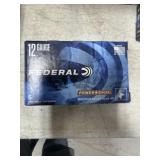 BOX FEDERAL 12 GA SLUGS