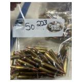 50 RNDS .223 REM AMMO