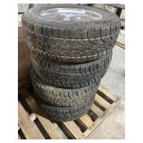 2006 CHEVY TRAILBLAZER TIRES AND WHEELS