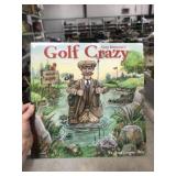 GOLF CRAZY 2025 CALENDAR